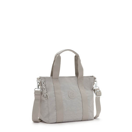 Kipling Asseni Mini Tote Tassen Grijs | BE 1465GS